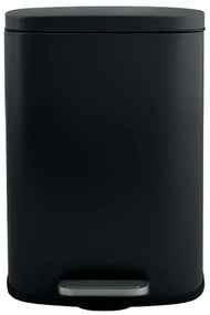 Κάδος Απορριμμάτων Akira 12Lt 05397.005 21,4x16,4x29,5cm Black Μέταλλο