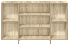 vidaXL Ντουλάπι Sonoma Δρυς 120x30x75 εκ. από Επεξεργασμένο Ξύλο