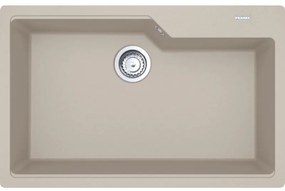 Franke Maris Urban UBG 610-72 Ένθετος Γρανιτένιος Νεροχύτης 78x50cm Coffee