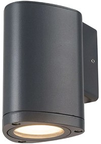 Φωτιστικό Τοίχου - Απλίκα Albi LG2981G 10,2x8x12cm Led 150lm 3W 3000K Dark Grey Aca