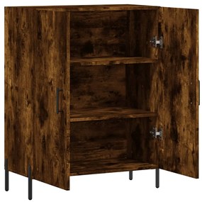 vidaXL Ντουλάπι Καπνιστή Δρυς 69,5 x 34 x 90 εκ. Επεξεργασμένο Ξύλο