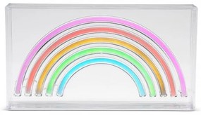 Boxed Rainbow Light Neon-Φωτιστικό Ουράνιο Τόξο 94126 The Source 94126