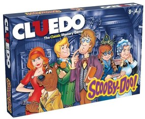 Επιτραπέζιο Παιχνίδι Cluedo - Scooby Doo WM00565-EN3 (Αγγλική Γλώσσα) Για 2-6 Παίκτες 8 Ετών+ Multicolor Winning Moves