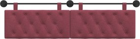 vidaXL Κρεμαστό Κεφαλάρι Κόκκινο ύφασμα