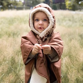 Bemini Αδιάβροχο Poncho Ταξιδίου Brown 9-36m