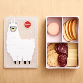 3Sprouts δοχείο φαγητού από σιλικόνη, Llama