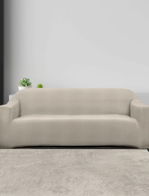 Ελαστικά καλύμματα καναπέ EARTHLINE BEIGE Ελαστικό κάλυμμα πολυθρόνας