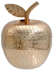 Διακοσμητικό Μήλο 953-124-023 10x14cm Bronze Αλουμίνιο