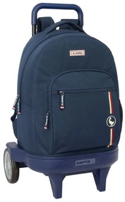 Σχολική Τσάντα El Ganso Eclipse Ναυτικό Μπλε 33 x 45 x 22 cm