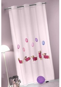 Παιδική Κουρτίνα (160x240) Με Τρουκς Saint Clair Pet Fuchsia