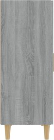 vidaXL Ντουλάπι Γκρι Sonoma 70 x 34 x 90 εκ. από Επεξεργασμένο Ξύλο
