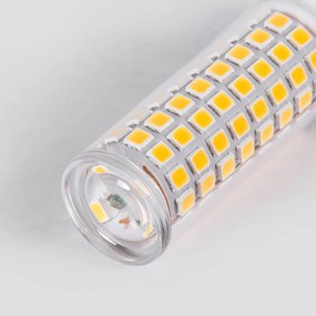 GloboStar 60386 Λάμπα LED G9 6W 816lm 360° AC 220-240V IP20 Φ1.86 x Υ6.8cm Θερμό Λευκό 2700K - 3 Years Warranty - 60386