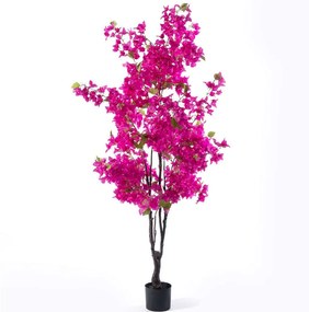 Τεχνητό Δέντρο Βουκαμβίλια Spectabilis 5601-6 75x75x170cm Fuchsia Supergreens Polyethylene,Fabric