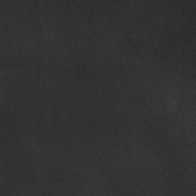 Πάγκος Μαύρος 107 x 80 x 81 εκ. από Συνθετικό Δέρμα - Μαύρο