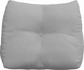 vidaXL Μαξιλάρι Πλάτης Σκίουρος Γκρί 60 x 24 x 50 εκ ύφασμα