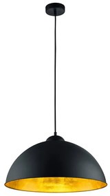 Φωτιστικό Οροφής Romino II 308000132 Black Trio Lighting Μέταλλο