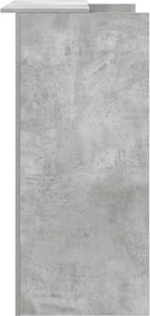 vidaXL Γραφείο υποδοχής 100x50x103,5 εκ. Επεξεργασμένο Ξύλο