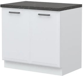 Επιδαπέδιο ντουλάπι Evora R90-2K - 90.00Χ60.00Χ88.00cm