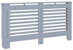 vidaXL Κάλυμμα Καλοριφέρ Ανθρακί 152 x 19 x 81,5 εκ. από MDF