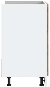 vidaXL Ντουλάπι βάσης νεροχύτη Porto Παλιό Ξύλο 80x46x81,5 cm