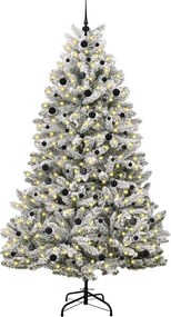 vidaXL Τεχνητό Χριστουγεννιάτικο Δέντρο 240 cm 300 LED Θερμό λευκό