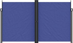 vidaXL Σκίαστρο Πλαϊνό Συρόμενο Μπλε 200 x 600 εκ.