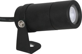 LED Σποτ Εξωτερικού Χώρου MINIMA 10° 3W 3000K IP65 Μαύρο