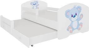 Κρεβάτι παιδικό Belosso-Με προστατευτικό-Leuko-Mple