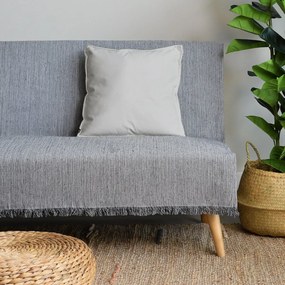 Ριχτάρι Πολυθρόνας (180x180) Ravelia Serenity Grey