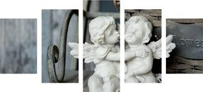 5 μέρος εικόνα κατάσταση των αγγέλων στον πάγκο - 100x50