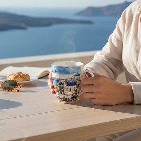 Σετ κεραμική κούπα Souvenir - 12pcs - Greece - 221127