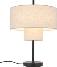 Πορτατίφ Aca Anafi MT240323 Black/Beige