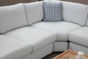 Corner Sofa Loop 21 White