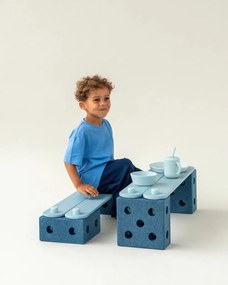 Modu Balance Track Deep Blue/ Sky Blue