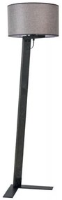 Φωτιστικό Δαπέδου ξύλο/αμπαζούρ Ε27 6420/40 Arkolight-6420-4/40-Γκρι 6420-4/40