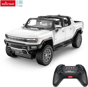 Τηλεκατευθυνόμενο RASTAR HUMMER EV 1:16 White