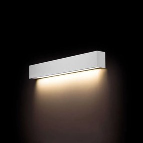 Φωτιστικό Τοίχου Straight Wall Led S 9610 White Nowodvorski Μέταλλο