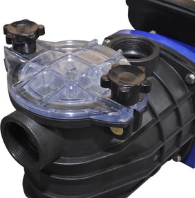 vidaXL Ηλεκτρική αντλία πισίνας 500W μπλε