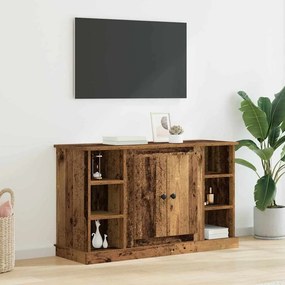 vidaXL Πλαϊνό γραφείο Παλιό Ξύλο 100 x 35,5 x 60 εκ.