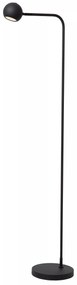 Φωτιστικό Επιδαπέδιο Lucide 36721-03-30 COMET Μαύρο Ματ (Black Mat) 2700 K
