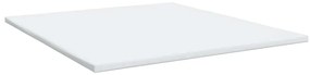vidaXL Κρεβάτι Boxspring με Στρώμα Ροζ 180x200 εκ. Βελούδινο