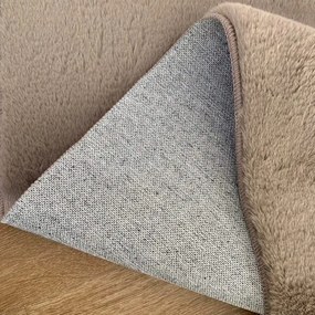 Beauty Home Πατάκι Rabbit Art 9642 Τομαράκι 80x120 Μόκα
