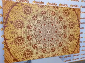 Εικόνα διακοσμητικό Mandala με δαντέλα - 90x60
