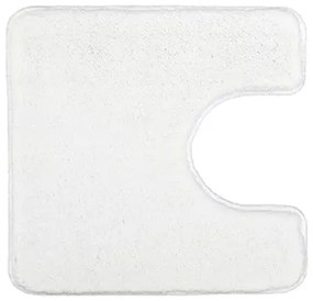 Πατάκι Λεκάνης Relax 5405 115 Polar White Kleine Wolke 55 x 55 Polyacrylic