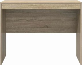 vidaXL Γραφείο Δρύς Sonoma 100 x 50 x 76 εκ.