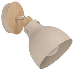 Φωτιστικό Σποτ Eglo 900711 ARRECIFE Καφέ (Brown)|Νίκελ ματ (Nickel Mat- Satin)
