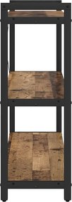 vidaXL Ράφι Βιβλίων 80 x 30 x 85 cm Επεξεργασμένο Ξύλο Παλαιό ξύλο