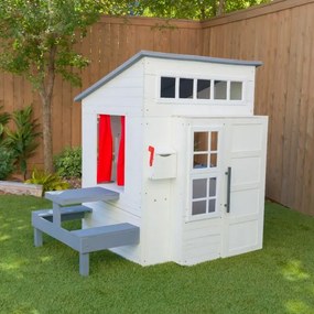 Υπαίθριο σπιτάκι KidKraft Modern Outdoor Playhouse