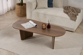 Coffee Table Ovalis - Walnut Walnut