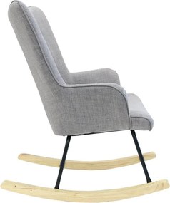 Πολυθρόνα Helsinki Home Deco Factory - 65x80x96cm